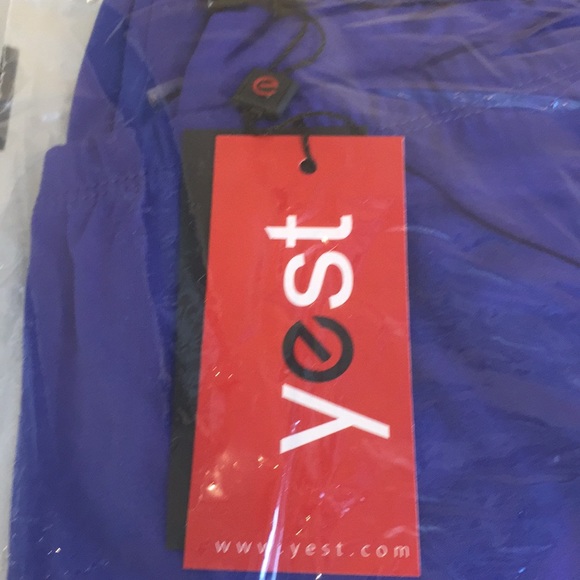 Yest Insider 8504 Astra Blue Capris Leggings Activewear Size 6 - Picture 11 of 16